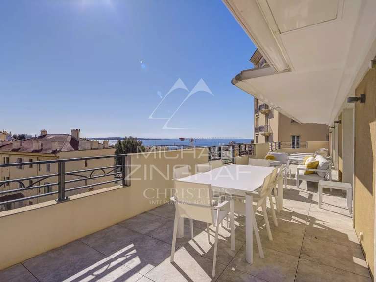 Apartment with Sea view Cannes - 4 bedrooms - 172m²