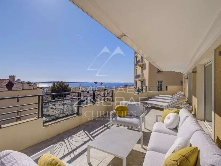 Appartement avec Vue sur mer Cannes - 4 chambres - 172m²