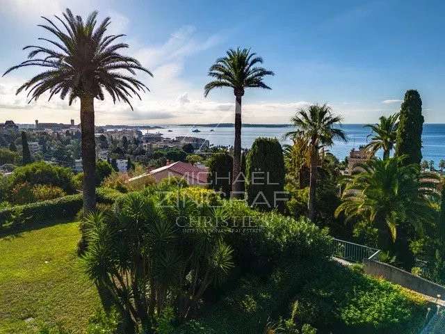Apartment with Sea view Cannes - 3 bedrooms - 170m²