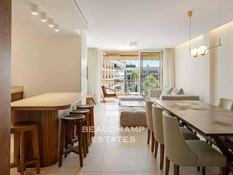 Appartement avec Vue sur mer Cannes - 3 chambres - 101m²