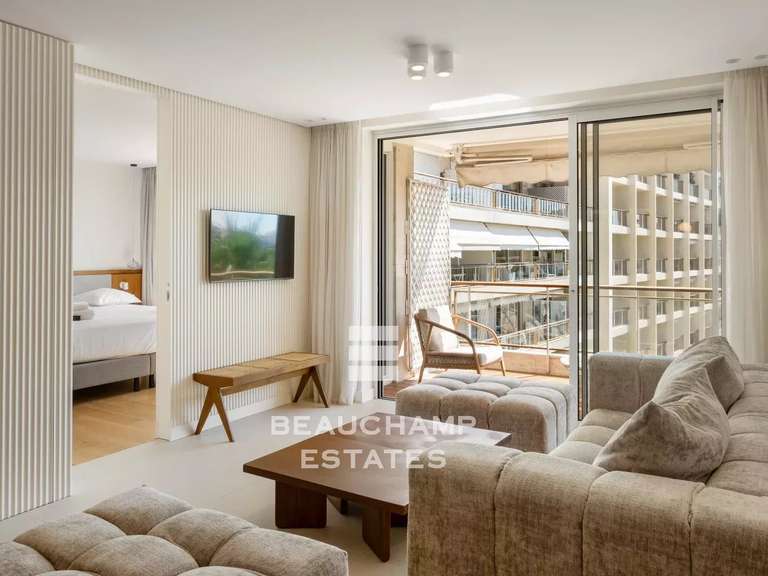 Appartement avec Vue sur mer Cannes - 3 chambres - 101m²