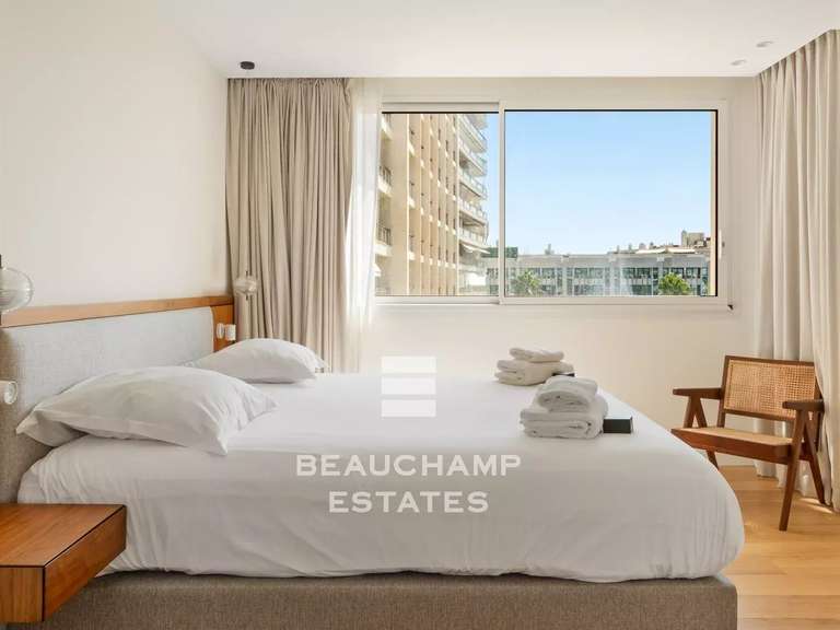 Appartement avec Vue sur mer Cannes - 3 chambres - 101m²