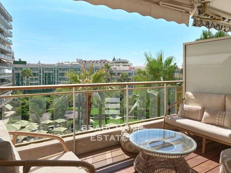Appartement avec Vue sur mer Cannes - 3 chambres - 101m²