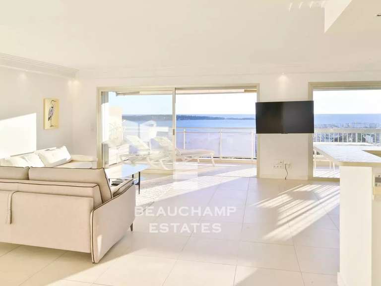 Appartement avec Vue sur mer Cannes - 3 chambres - 125m²