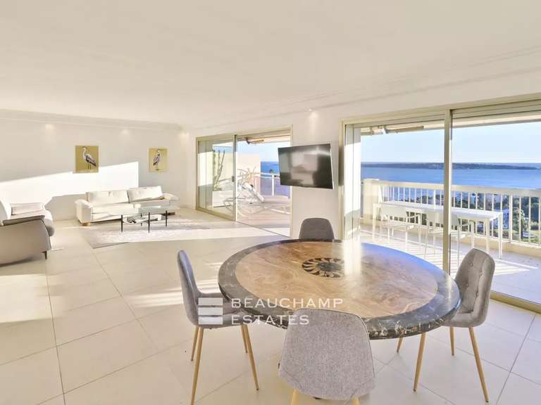 Apartment with Sea view Cannes - 3 bedrooms - 125m²