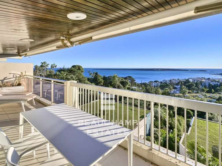 Appartement avec Vue sur mer Cannes - 3 chambres - 125m²
