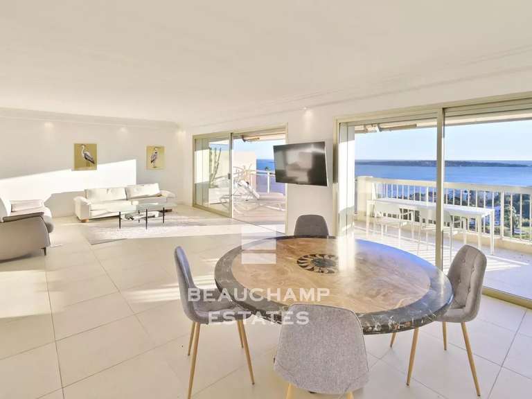 Appartement avec Vue sur mer Cannes - 3 chambres - 125m²