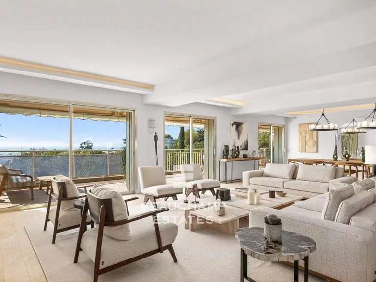Appartement avec Vue sur mer Cannes - 4 chambres - 315m²