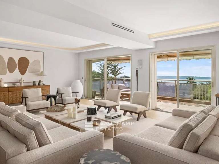 Apartment with Sea view Cannes - 4 bedrooms - 315m²