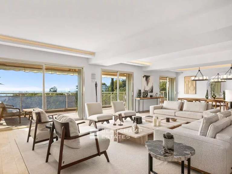 Apartment with Sea view Cannes - 4 bedrooms - 315m²