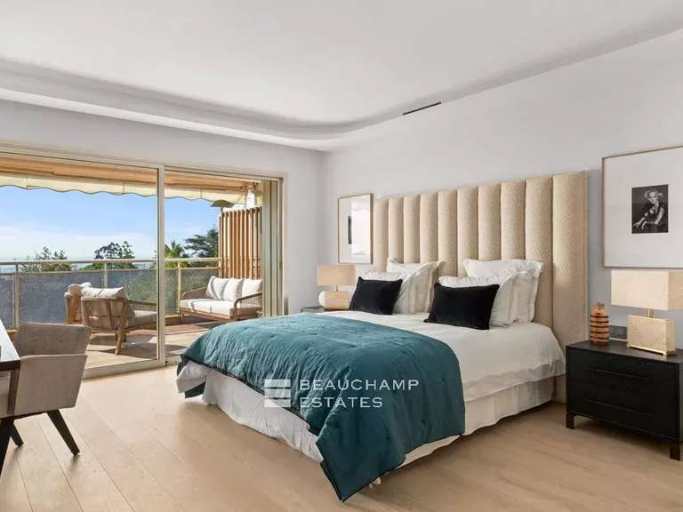 Apartment with Sea view Cannes - 4 bedrooms - 315m²