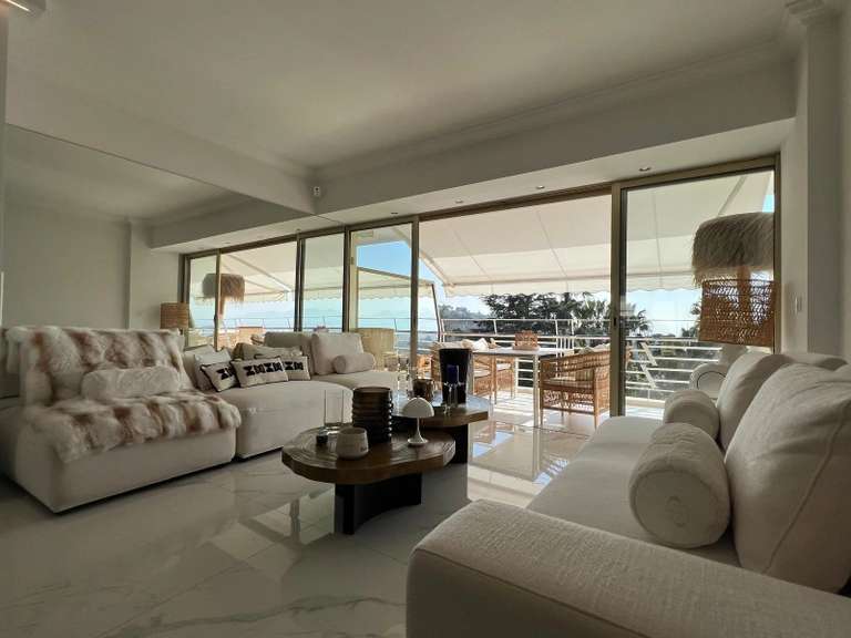 Apartment with Sea view Cannes - 3 bedrooms - 73m²
