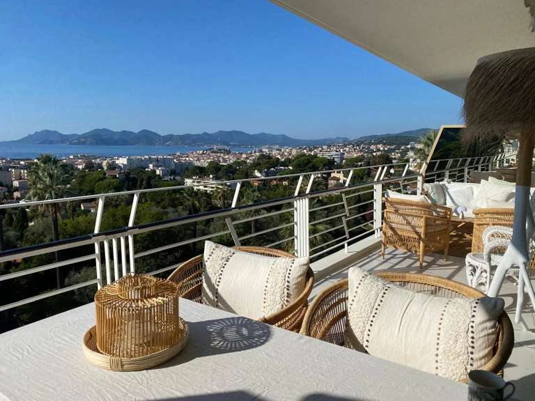 Apartment with Sea view Cannes - 3 bedrooms - 73m²