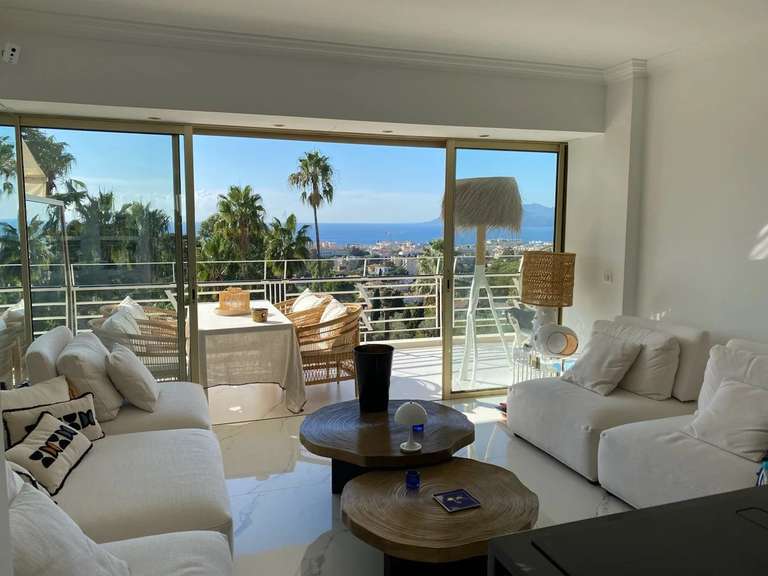 Apartment with Sea view Cannes - 3 bedrooms - 73m²