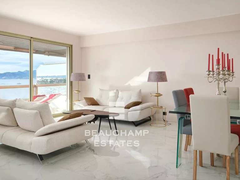 Appartement avec Vue sur mer Cannes - 2 chambres - 90m²