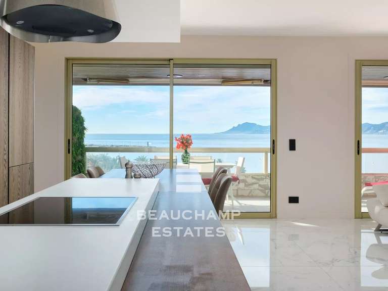 Appartement avec Vue sur mer Cannes - 2 chambres - 90m²