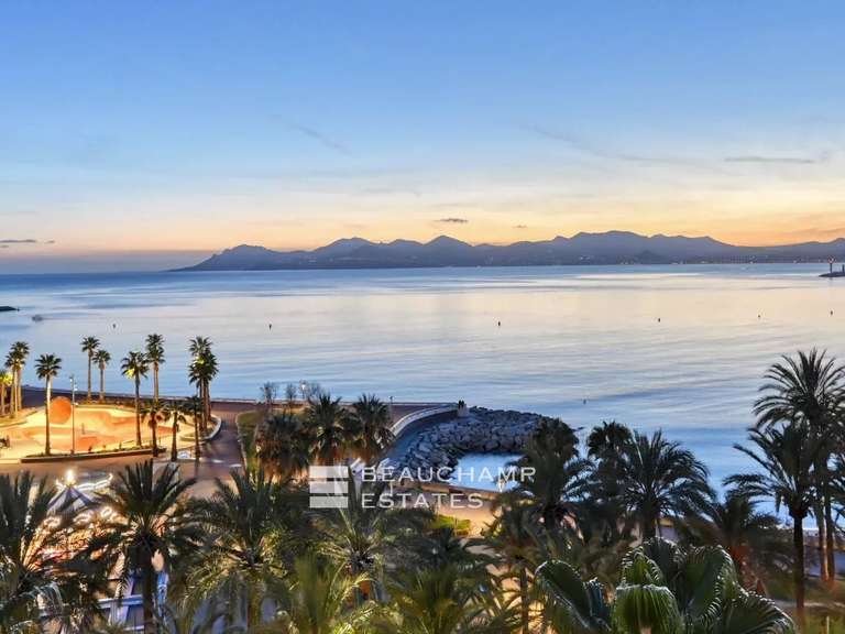 Apartment with Sea view Cannes - 2 bedrooms - 90m²