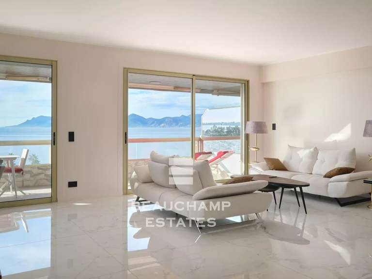 Appartement avec Vue sur mer Cannes - 2 chambres - 90m²