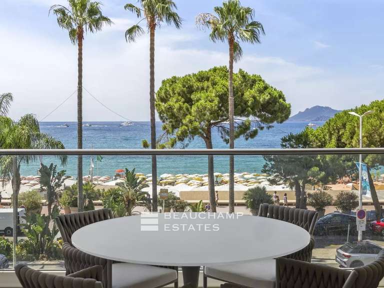 Apartment with Sea view Cannes - 2 bedrooms - 85m²