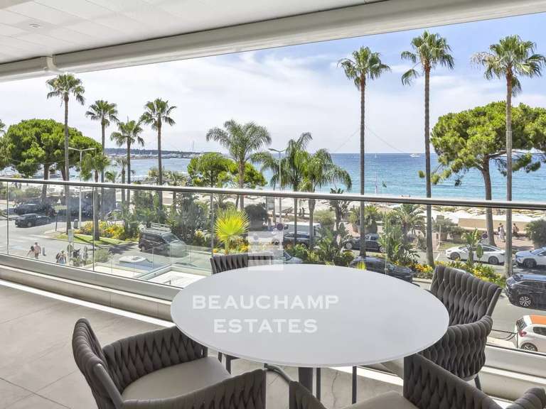 Appartement avec Vue sur mer Cannes - 2 chambres - 85m²