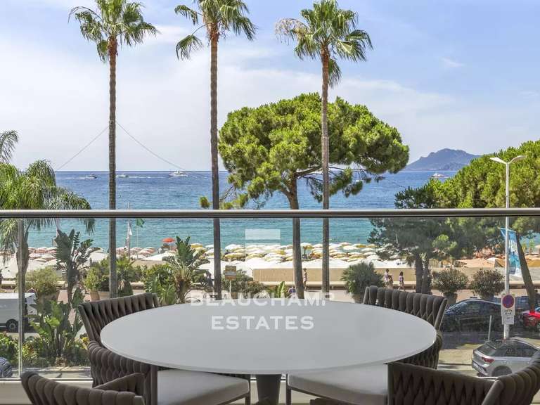 Appartement avec Vue sur mer Cannes - 2 chambres - 85m²