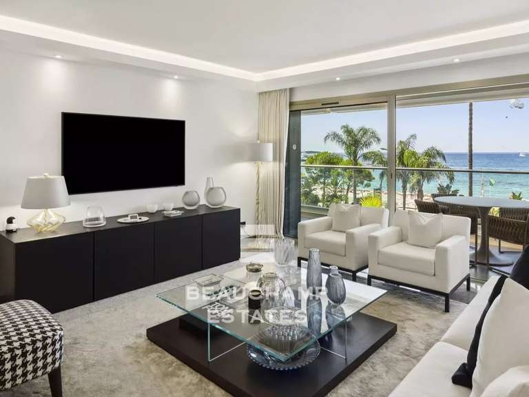 Appartement avec Vue sur mer Cannes - 2 chambres - 85m²