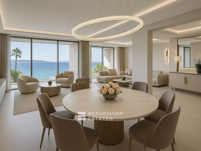Apartment with Sea view Cannes - 3 bedrooms - 149m²