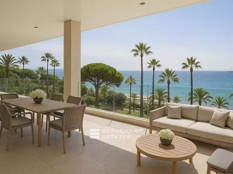 Apartment with Sea view Cannes - 3 bedrooms - 149m²
