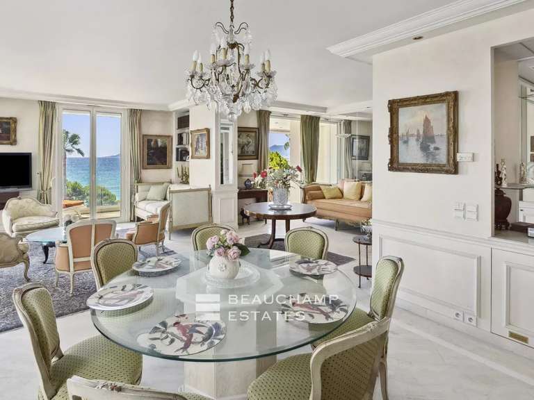 Apartment with Sea view Cannes - 3 bedrooms - 149m²