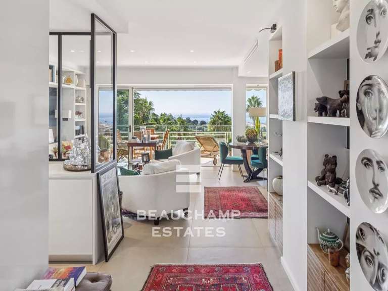 Apartment with Sea view Cannes - 2 bedrooms - 78m²