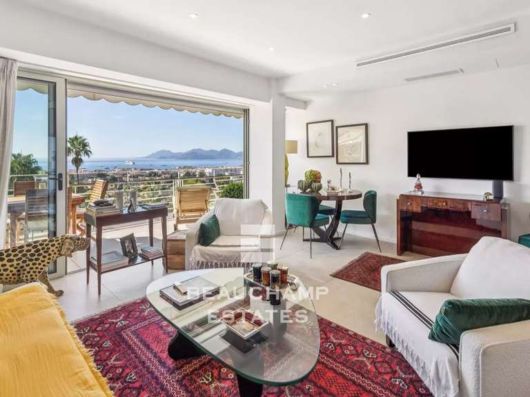 Apartment with Sea view Cannes - 2 bedrooms - 78m²