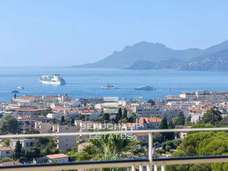 Apartment with Sea view Cannes - 2 bedrooms - 78m²