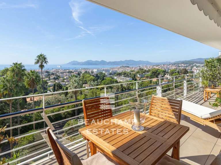 Apartment with Sea view Cannes - 2 bedrooms - 78m²