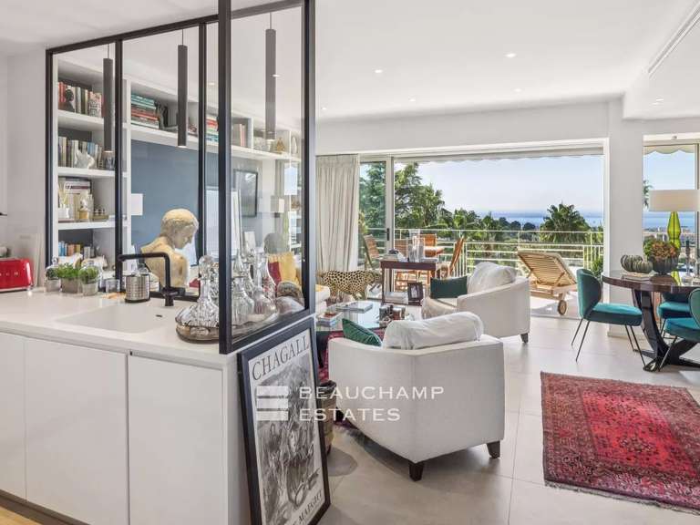 Apartment with Sea view Cannes - 2 bedrooms - 78m²