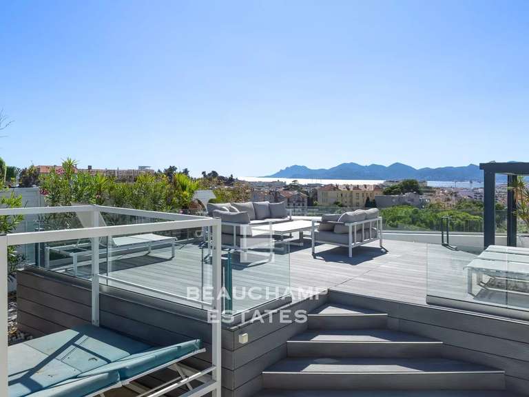 Apartment with Sea view Cannes - 5 bedrooms - 175m²