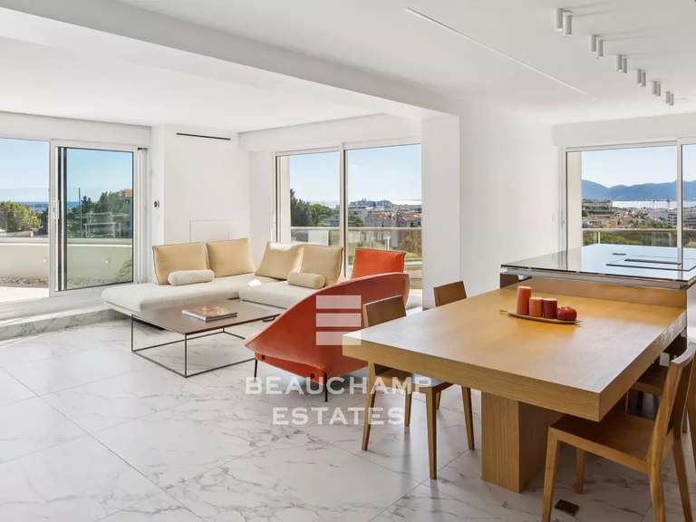 Apartment with Sea view Cannes - 5 bedrooms - 175m²