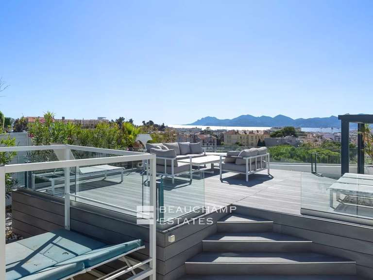 Apartment with Sea view Cannes - 5 bedrooms - 175m²