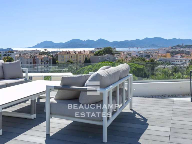 Apartment with Sea view Cannes - 5 bedrooms - 175m²