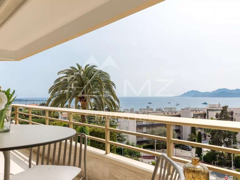 Apartment with Sea view Cannes - 3 bedrooms - 90m²
