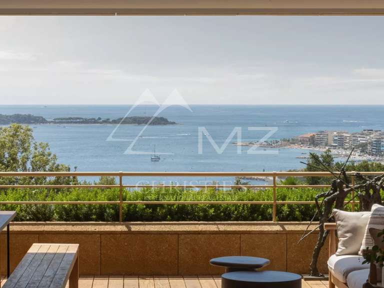 Apartment with Sea view Cannes - 4 bedrooms - 248m²