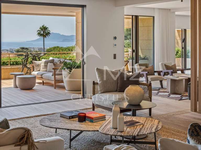 Apartment with Sea view Cannes - 4 bedrooms - 248m²