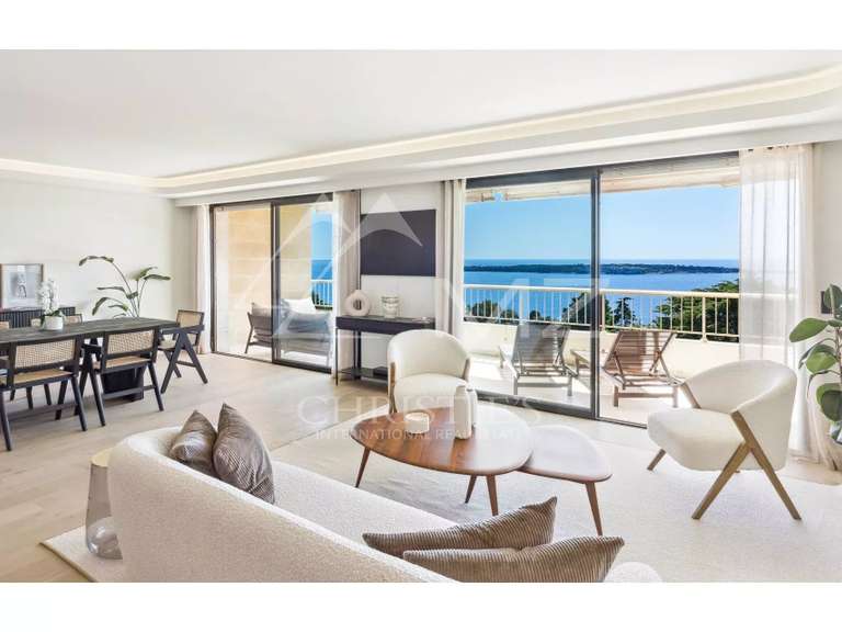 Apartment with Sea view Cannes - 2 bedrooms - 114m²