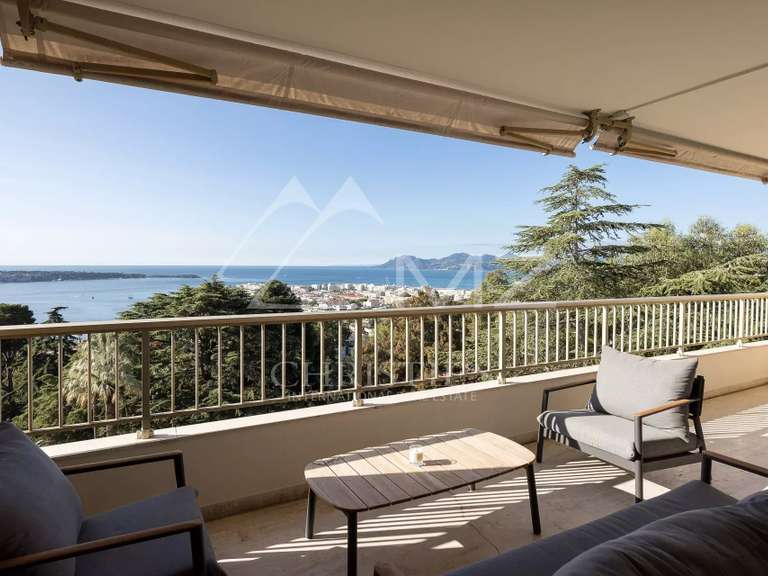 Apartment with Sea view Cannes - 2 bedrooms - 114m²