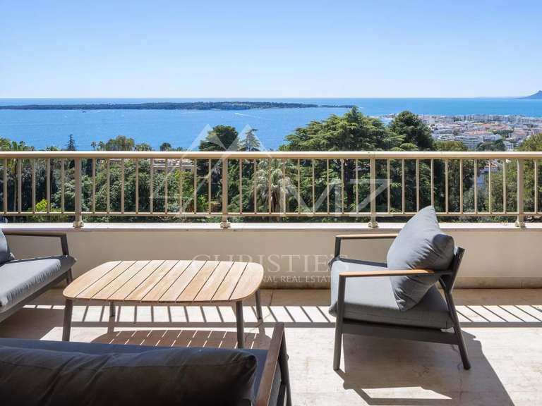 Apartment with Sea view Cannes - 2 bedrooms - 114m²