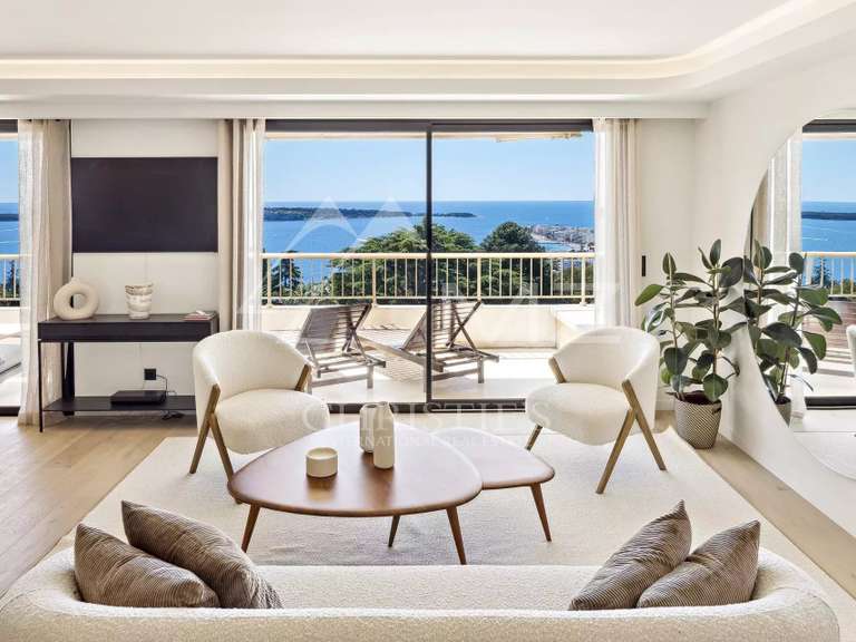 Apartment with Sea view Cannes - 2 bedrooms - 114m²