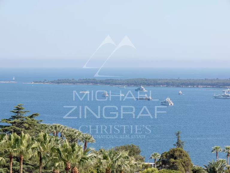 Apartment with Sea view Cannes - 2 bedrooms - 114m²