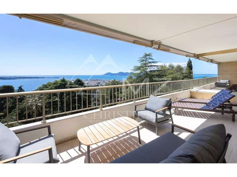 Apartment with Sea view Cannes - 2 bedrooms - 114m²