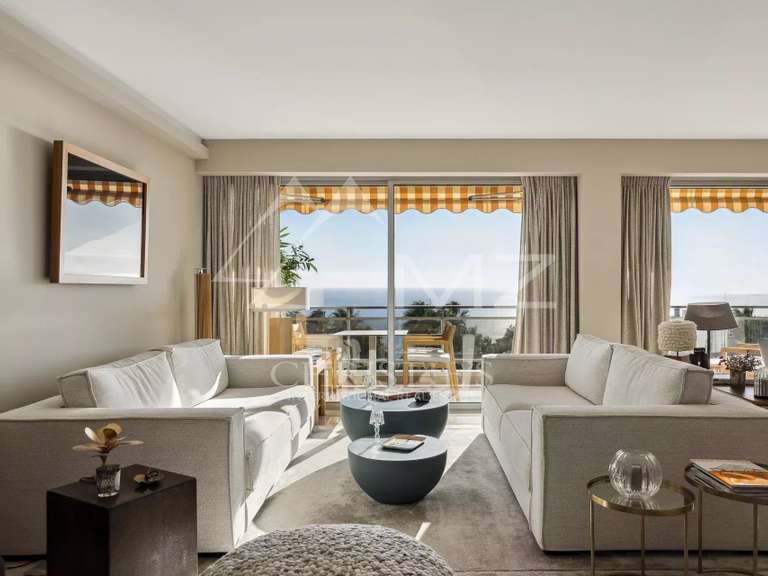 Apartment with Sea view Cannes - 3 bedrooms - 150m²