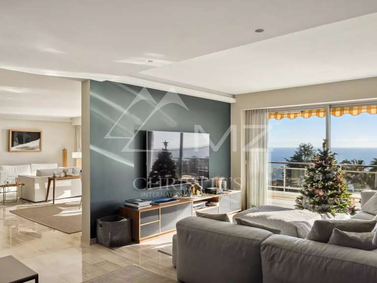Apartment with Sea view Cannes - 3 bedrooms - 150m²