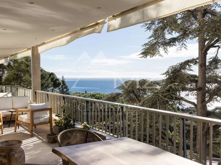 Apartment with Sea view Cannes - 3 bedrooms - 118m²
